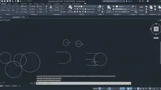 How to draw circle in different different ways in Autocad - Autocadd Tutorials