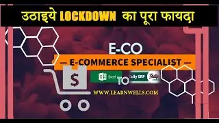 EXCEL TO TALLY - E Commerce | Transfer Flipkart Amazon Data in Tally | Learnwell