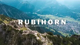 Rubihorn Mountain: A Gem of Allgäu Alps in Germany | 4K