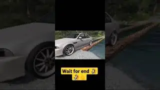 Car Vs wood logs - BeamNG.drive #clash