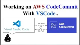 How to work on AWS CodeCommit Service with using VSCode | Visual Studio Code