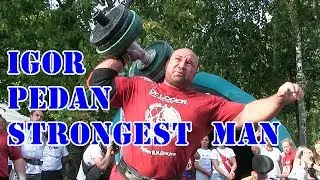 PEDAN IGOR STRONGEST MAN MOTIVATIONAL VIDEO