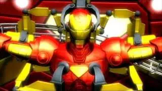 Marvel Pinball Iron Man Trailer