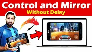 🚀Free Mirror and Control Android Phone in PC | Learn to use Scrcpy 2.4