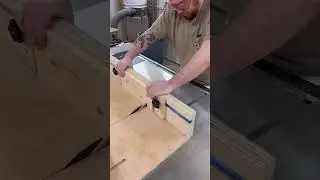 Newest crosscut sled with adjustable stops