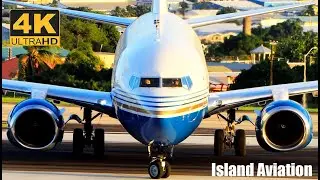 UP CLOSE !!! Boeing 737-7BC(WL) BBJ (N108MS) / Sands Aviation / St. Kitts / Eastern Caribbean