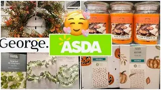 WHAT'S NEW IN ASDA GEORGE #SEPTEMBER2022‼️ AUTUMN 2022 | COME SHOPPING WITH ME AT ASDA | COSY CORNER