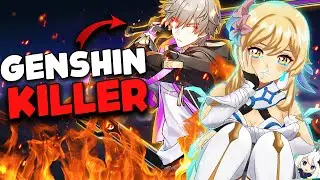GENSHIN IMPACT IS DEAD?? // Honkai: Star Rail May End Up Killing Genshin Impact