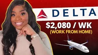 6 Remote Jobs Equipment Provided | Delta Airlines & Bonus Jobs