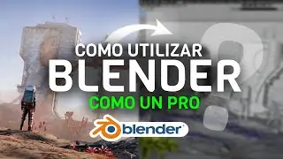 NADIE TE HA ENSEÑADO ESTOS TRUCOS y ATAJOS de BLENDER 4.1 🔥