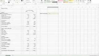 Calculating Debt-to-Equity Ratio in Excel