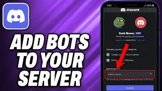 How To Add Bots To Your Discord Server On Mobile (2024) - Quick Help