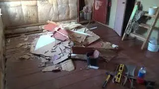 ремонт в старом деревянном доме