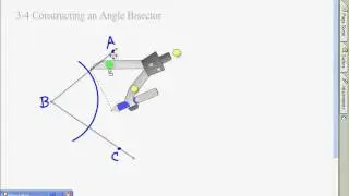 Constructing an Angle Bisector