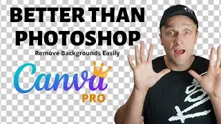 How to Photoshop in Canva (Remove Photo Backgrounds)