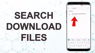 How to Search Downloaded Files on Android