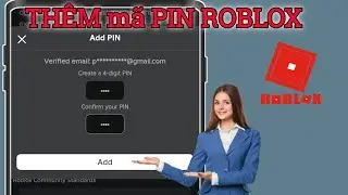 Cách thêm mã pin trong Roblox |  Cách thiết lập mã PIN Roblox (2024)