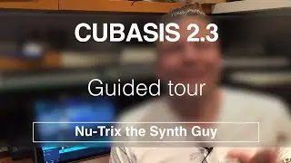 Cubasis 2.3 guided tour : the FX pack 1 and 2 + the Classic machines