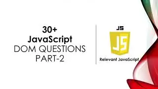 The ultimate JavaScript interview guide: Part 2  -