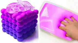 1 Hour Of Oddly Satisfying Slime ASMR - Relaxing When Stressed Or Sleepy
