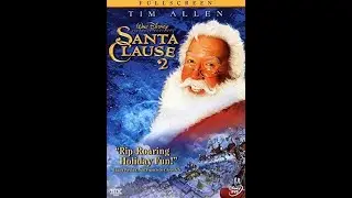 Opening to The Santa Clause 2 Fullscreen DVD (2003)