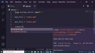 Python Convert Mp4 to Mp3 File Using MoviePy Library Full Project For Beginners