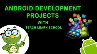 How to Create Toggle Button App Project 5 with Teach Learn School