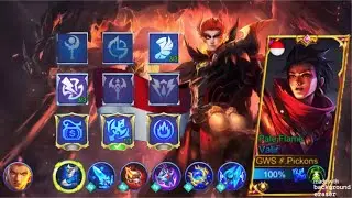 Valir Gameplay One Combo | Valir Best Build 2021 | Build Top 1 Global Valir By Pick Ons - MLBB