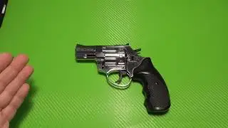 Сигнальный револьвер EKOL LOM 5.6 кал. 5.6/16 и разные Hilti. Тест ночью.  Вспышка и звук.