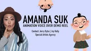 Voiceover Reel :: Amanda Suk