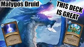 I MISS PLAYING THIS DECK SO MUCH | Malygos Druid | March of the Lich King | Wild Hearthstone
