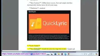 lyrics finder: Best Song Lyrics Finder Apps – Free Song Lyrics For Music Lovers.