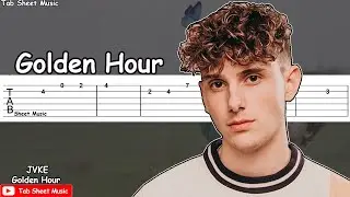 JVKE - Golden Hour Guitar Tutorial