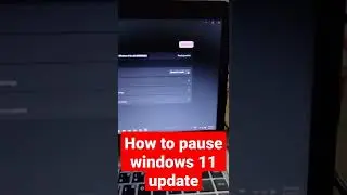 How to pause windows 11 Update | veTechno