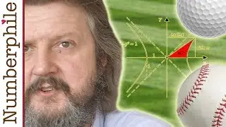 Playing Sports in Hyperbolic Space - Numberphile