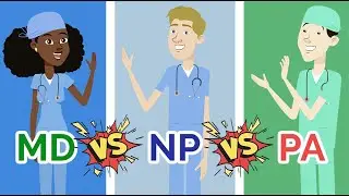 Doctor vs PA vs NP | Which is Right for You?