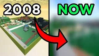 Remaking CROSSROADS In ONE DAY! | Roblox Studio