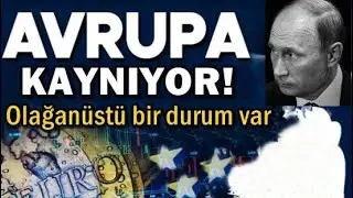 AVRUPA RESMEN SAVAŞA HAZIRLANIYOR!