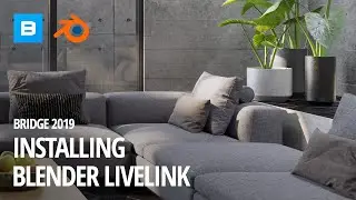 Installing the Blender 2.8 Live Link | Quixel Bridge 2019