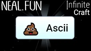 How to Make Ascii in Infinite Craft | Get Ascii in Infinite Craft