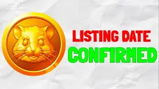 Hamster kombat listing date ! withdraw money
