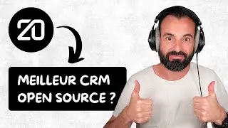 Twenty : Le meilleur CRM Open Source ?