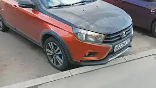 клиренс на лада веста кросс.
