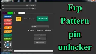 Realme pattern unlock tool | Oppo Realme unlock tool 2021 | Frp | Pattern Pin unlock