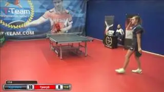 Игра за 3 место. Куртенко - Тригуб.  19 ноября 2016 TT Cup