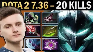 Chaos Knight Gameplay Miracle with 20 Kills and Swift - Dota 2 7.36