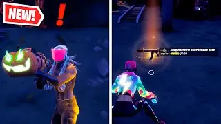 NEW 'Inkquisitor' Fortnitemares Mythic Boss Location