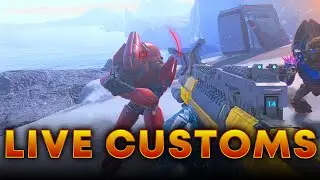 Halo Infinite Gamenight - Customs, Firefight, Campaign