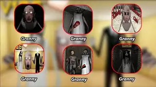 SPIDER BABY AND SLENDER MAN | How To Make Slendrina's Child Follow Granny In Granny Chapter Two
