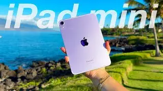 iPad Mini 7 (2024) Unboxing & First Impressions 💜